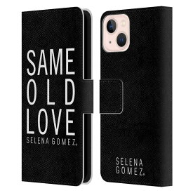 【 クーポン で最大10%OFF】 SELENA GOMEZ セレーナゴメス - Revival Art / Same Old Love レザー手帳型 / Apple iPhoneケース 【公式 / オフィシャル】