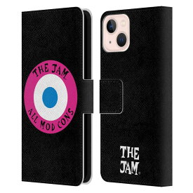 JAM ザ・ジャム - All Mod Cons レザー手帳型 / Apple iPhoneケース 【公式 / オフィシャル】