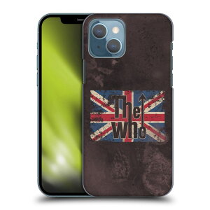 THE WHO �U�E�t�[ (���� 60���N ) - Union Jack Distressed �n�[�h case / Apple iPhone�P�[�X �y���� / �I�t�B�V�����z