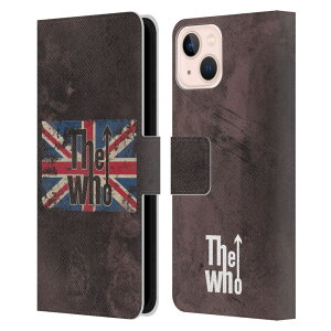 THE WHO UEt[ (fJLO ) - Union Jack Distressed U[蒠^ / Apple iPhoneP[X y / ItBVz