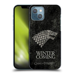 GAME OF THRONES �Q�[���E�I�u�E�X���[���Y (15���N ) - Stark �n�[�h case / Apple iPhone�P�[�X �y���� / �I�t�B�V�����z