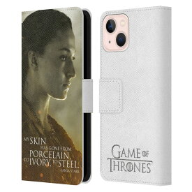 GAME OF THRONES ゲーム・オブ・スローンズ - Sansa Stark レザー手帳型 / Apple iPhoneケース 【公式 / オフィシャル】