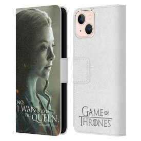 GAME OF THRONES ゲーム・オブ・スローンズ - Margaery Tyrell レザー手帳型 / Apple iPhoneケース 【公式 / オフィシャル】