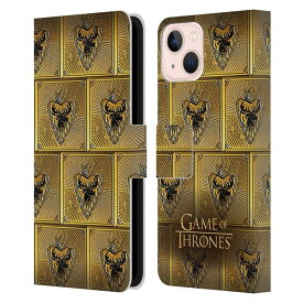 GAME OF THRONES ゲーム・オブ・スローンズ - Stannis レザー手帳型 / Apple iPhoneケース 【公式 / オフィシャル】