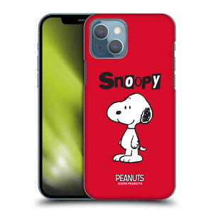 PEANUTS Xk[s[ - Characters / Snoopy n[h case / Apple iPhoneP[X y / ItBVz