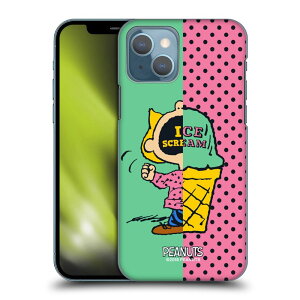 PEANUTS Xk[s[ - Sally Ice Cream n[h case / Apple iPhoneP[X