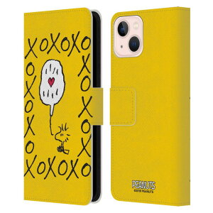 PEANUTS Xk[s[ - Woodstock XOXO U[蒠^ / Apple iPhoneP[X y / ItBVz