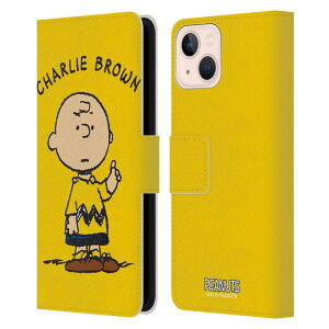 PEANUTS Xk[s[ - Characters / Charlie Brown U[蒠^ / Apple iPhoneP[X