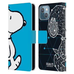 PEANUTS Xk[s[ - Snoopy Geometric U[蒠^ / Apple iPhoneP[X
