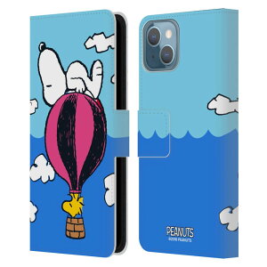 PEANUTS Xk[s[ - Snoopy & Woodstock Balloon U[蒠^ / Apple iPhoneP[X