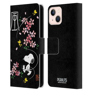 PEANUTS Xk[s[ - Cherry Blossoms U[蒠^ / Apple iPhoneP[X y / ItBVz