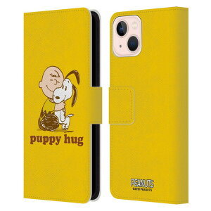 PEANUTS Xk[s[ - Charlie Puppy Hug U[蒠^ / Apple iPhoneP[X y / ItBVz