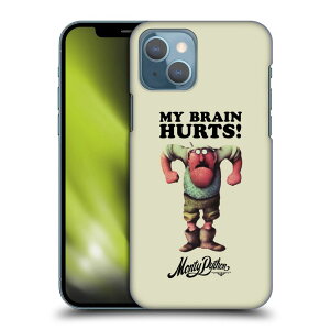 MONTY PYTHON �����e�B�p�C�\�� - My Brain Hurts �n�[�h case / Apple iPhone�P�[�X �y���� / �I�t�B�V�����z