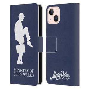 MONTY PYTHON �����e�B�p�C�\�� - Ministry Of Silly Walks ���U�[�蒠�^ / Apple iPhone�P�[�X �y���� / �I�t�B�V�����z