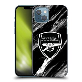 ARSENAL FC アーセナルFC - Marble ハード case / Apple iPhoneケース 【公式 / オフィシャル】