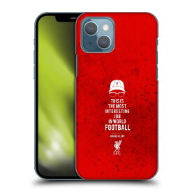 LIVERPOOL FC リヴァプールFC - Interesting Job Icon ハード case / Apple iPhoneケース 【公式 / オフィシャル】