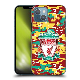 LIVERPOOL FC リヴァプールFC - Digital Camouflage ハード case / Apple iPhoneケース 【公式 / オフィシャル】
