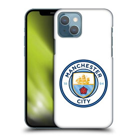 MANCHESTER CITY FC マンチェスターシティFC - Plain Full Colour ハード case / Apple iPhoneケース 【公式 / オフィシャル】