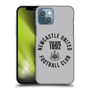 NEWCASTLE UNITED FC �j���[�J�b�X�����i�C�e�b�hFC - Toon Army Grey �n�[�h case / Apple iPhone�P�[�X �y���� / �I�t�B�V�����z