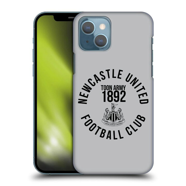 楽天市場 Newcastle United Fc ニューカッスルユナイテッドfc Toon Army Grey ハード Case Apple Iphoneケース 公式 オフィシャル Pgs
