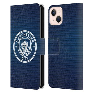MANCHESTER CITY FC }`FX^[VeBFC - Obsidian Tile White Mono U[蒠^ / Apple iPhoneP[X y / ItBVz