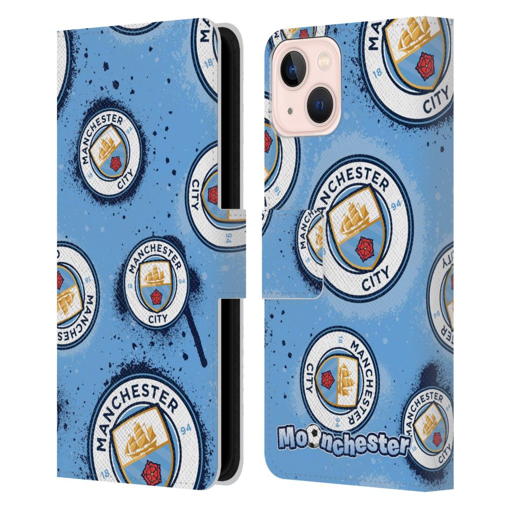 Manchester City Fc マンチェスターシティfc Logo レザー手帳型 Apple Iphoneケース 公式 オフィシャル Www Edurng Go Th