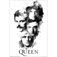 QUEEN クイーン (フレディ 生誕 80年 ) - 【世界限定2000枚】Forever / ポスター 【公式 / オフィシャル】