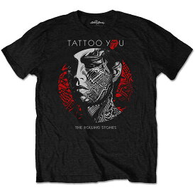 【 クーポン で最大10%OFF】 ROLLING STONES ローリングストーンズ (ブライアンジョーンズ追悼55周年 ) - Tattoo You Circle / Tシャツ / メンズ 【公式 / オフィシャル】