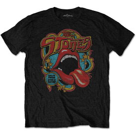 【 クーポン で最大10%OFF】 ROLLING STONES ローリングストーンズ (ブライアンジョーンズ追悼55周年 ) - Retro 70s Vibe / Tシャツ / メンズ 【公式 / オフィシャル】