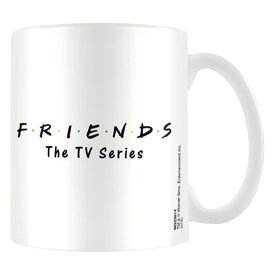 FRIENDS フレンズ - Logo White / マグカップ 【公式 / オフィシャル】