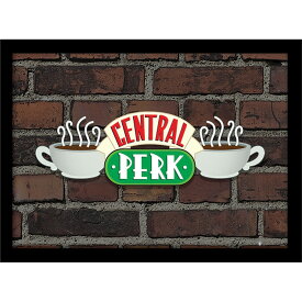 FRIENDS フレンズ - Central Perk Sign / インテリア額 【公式 / オフィシャル】