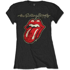 ROLLING STONES ���[�����O�X�g�[���Y - Plastered Tongue / T�V���c / ���f�B�[�X �y���� / �I�t�B�V�����z