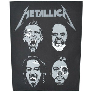 METALLICA ���^���J (���� 45���N ) - Undead / Backpatch / ���b�y�� �y���� / �I�t�B�V�����z