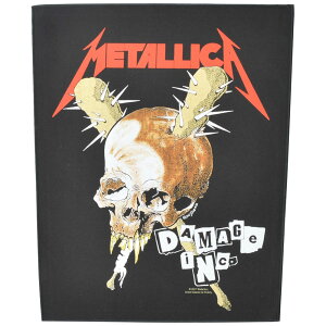 METALLICA ���^���J - Damage Inc. / Backpatch / ���b�y�� �y���� / �I�t�B�V�����z