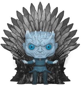 GAME OF THRONES Q[EIuEX[Y - Night King Sitting on Throne/POP Deluxe / tBMAEl` y / ItBVz