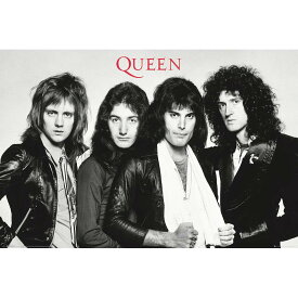 QUEEN クイーン (フレディ 生誕 80年 ) - 【世界限定2000枚】Black & White - Compressed / ポスター 【公式 / オフィシャル】