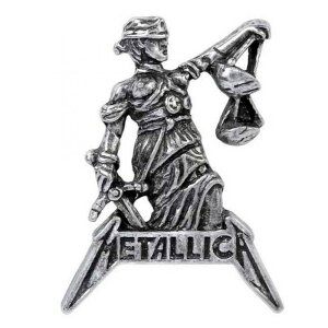 METALLICA ���^���J (���� 45���N ) - Justice for All / Alchemy�i�u�����h) / �o�b�W �y���� / �I�t�B�V�����z