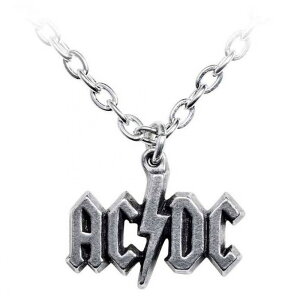 AC/DC �G�[�V�[�f�B�[�V�[ (���� 45���N ) - Lightning Logo / Alchemy�i�u�����h) / �l�b�N���X �y���� / �I�t�B�V�����z