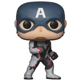 AVENGERS アベンジャーズ - POP! COMIC : Endgame / Captain America, Multicolor / フィギュア・人形 【公式 / オフィシャル】