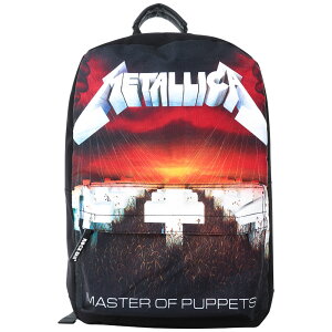METALLICA ���^���J (���� 45���N ) - MASTER OF PUPPETS / �o�b�N�p�b�N �y���� / �I�t�B�V�����z