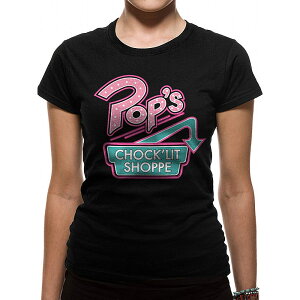 RIVERDALE ���o�[�f�C�� - POPS SHOPPE / T�V���c / ���f�B�[�X �y���� / �I�t�B�V�����z