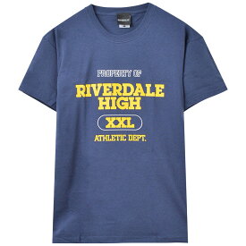 RIVERDALE リバーデイル - VARSITY LOGO / Tシャツ / メンズ 【公式 / オフィシャル】