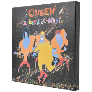 QUEEN NC[ (50N ) - A Kind of Magic/ LoXEvgؘgi40×40×3.8cmj / CeAz y / ItBVz