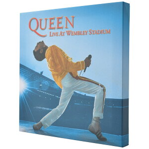 QUEEN NC[ (50N ) - Live at Wembley Stadium/ LoXEvgؘgi40×40×3.8cmj / CeAz y / ItBVz