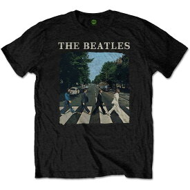 【 クーポン で最大10%OFF】 THE BEATLES ザ・ビートルズ (ABBEY ROAD発売55周年記念 ) - Abbey Road & Logo / Tシャツ / メンズ 【公式 / オフィシャル】