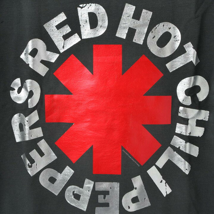 楽天市場 Red Hot Chili Peppers レッチリ 新譜発売 世界限定400着 箔プリント特別仕様 Asterisk Amplified ブランド Tシャツ メンズ 公式 オフィシャル Pgs