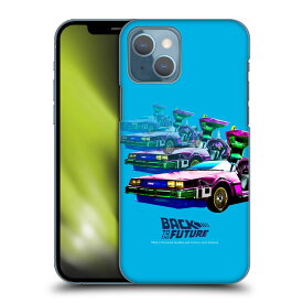 BACK TO THE FUTURE バックトゥザフューチャー - Composed Art / Delorean ハード case / Apple iPhoneケース 【公式 / オフィシャル】