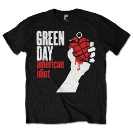 【27日1:59までクーポンで最大10%off】GREEN DAY グリーンデイ - American Idiot / Tシャツ / メンズ 【公式 / オフィシャル】