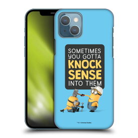 MINIONS ミニオンズ - Knock Sense ハード case / Apple iPhoneケース 【公式 / オフィシャル】