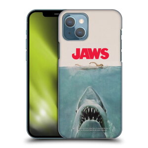 JAWS �W���[�Y - Poster �n�[�h case / Apple iPhone�P�[�X �y���� / �I�t�B�V�����z